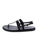 Ancient Greek Sandals Leather Slingback Sandals