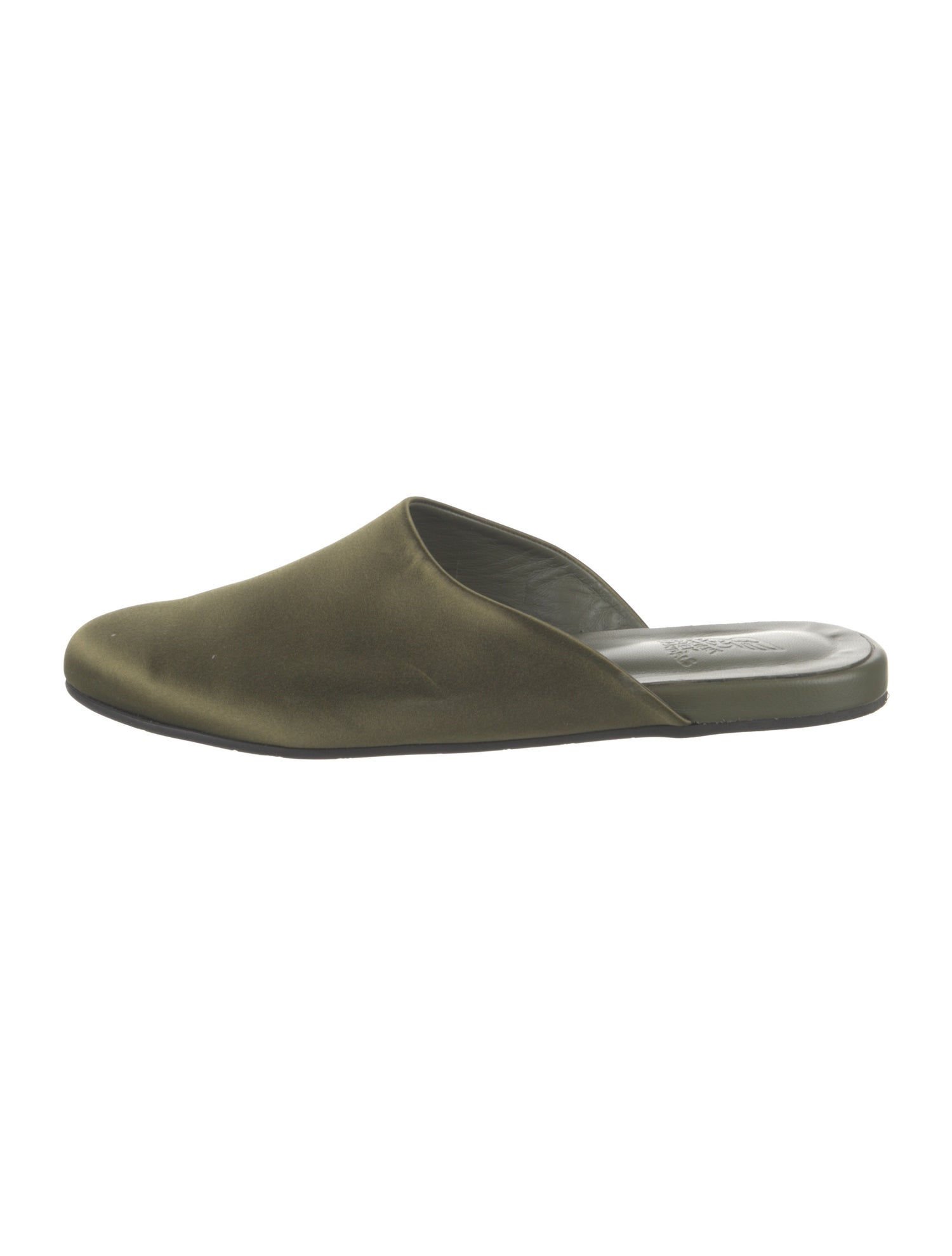 Ancient Greek Sandals Satin Mules