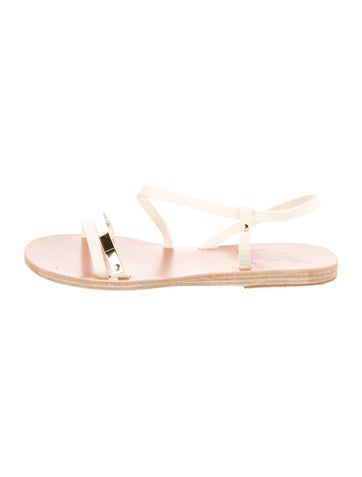 Ancient Greek Sandals Leather Flip Flops IT 38 | 8