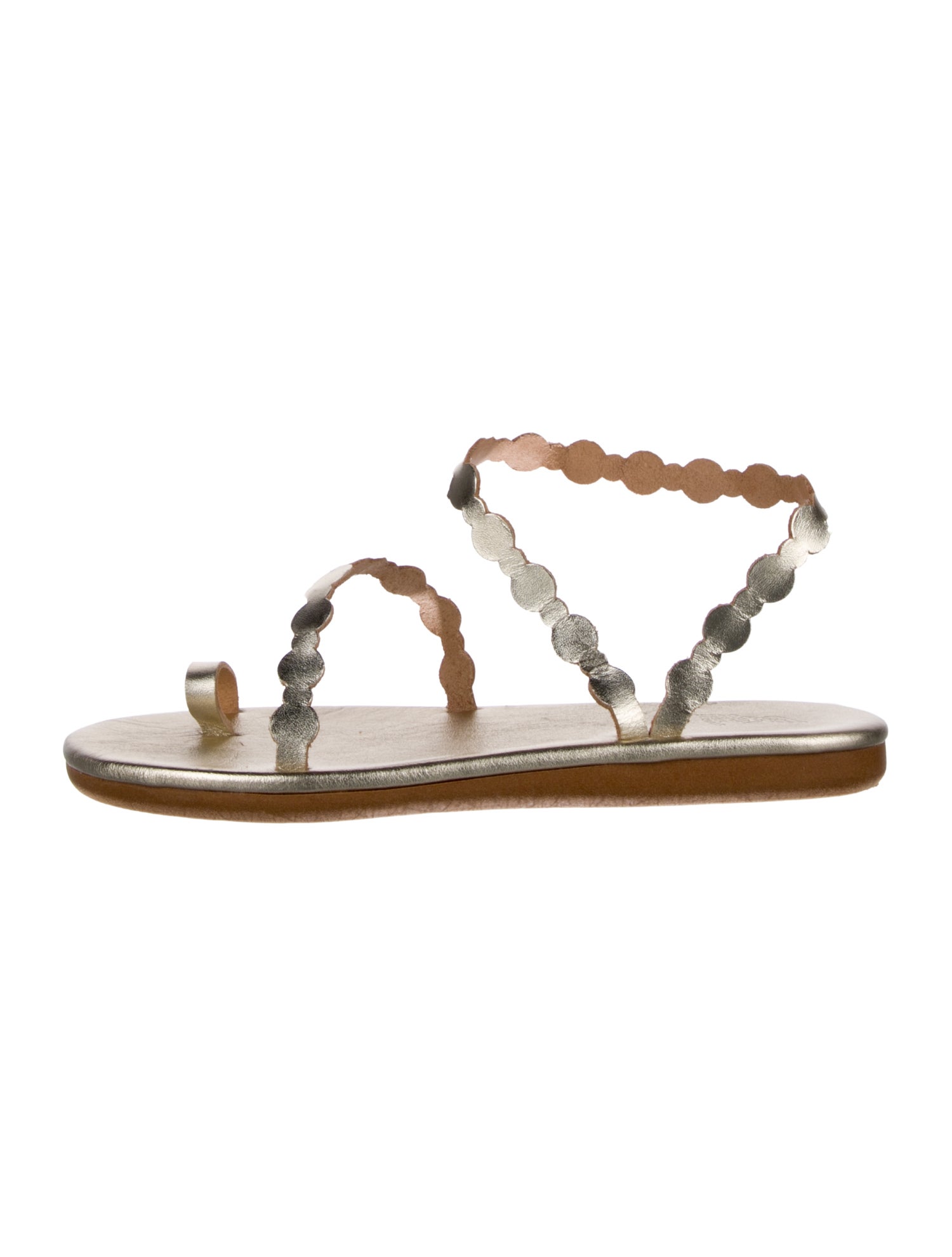Ancient Greek Sandals Leather Sandals