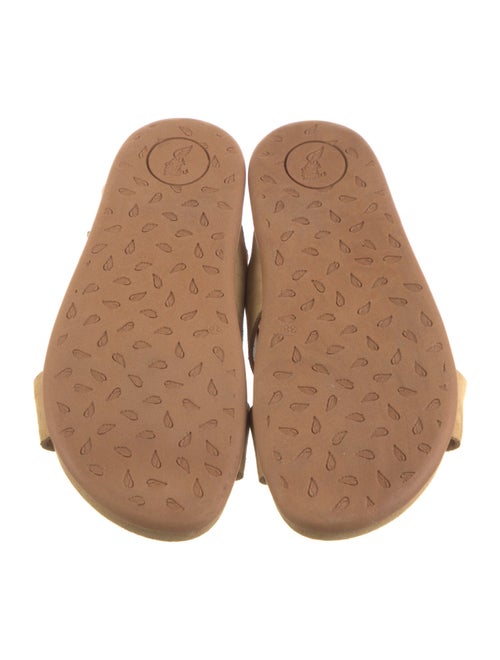 Ancient Greek Sandals Suede Slingback Sandals