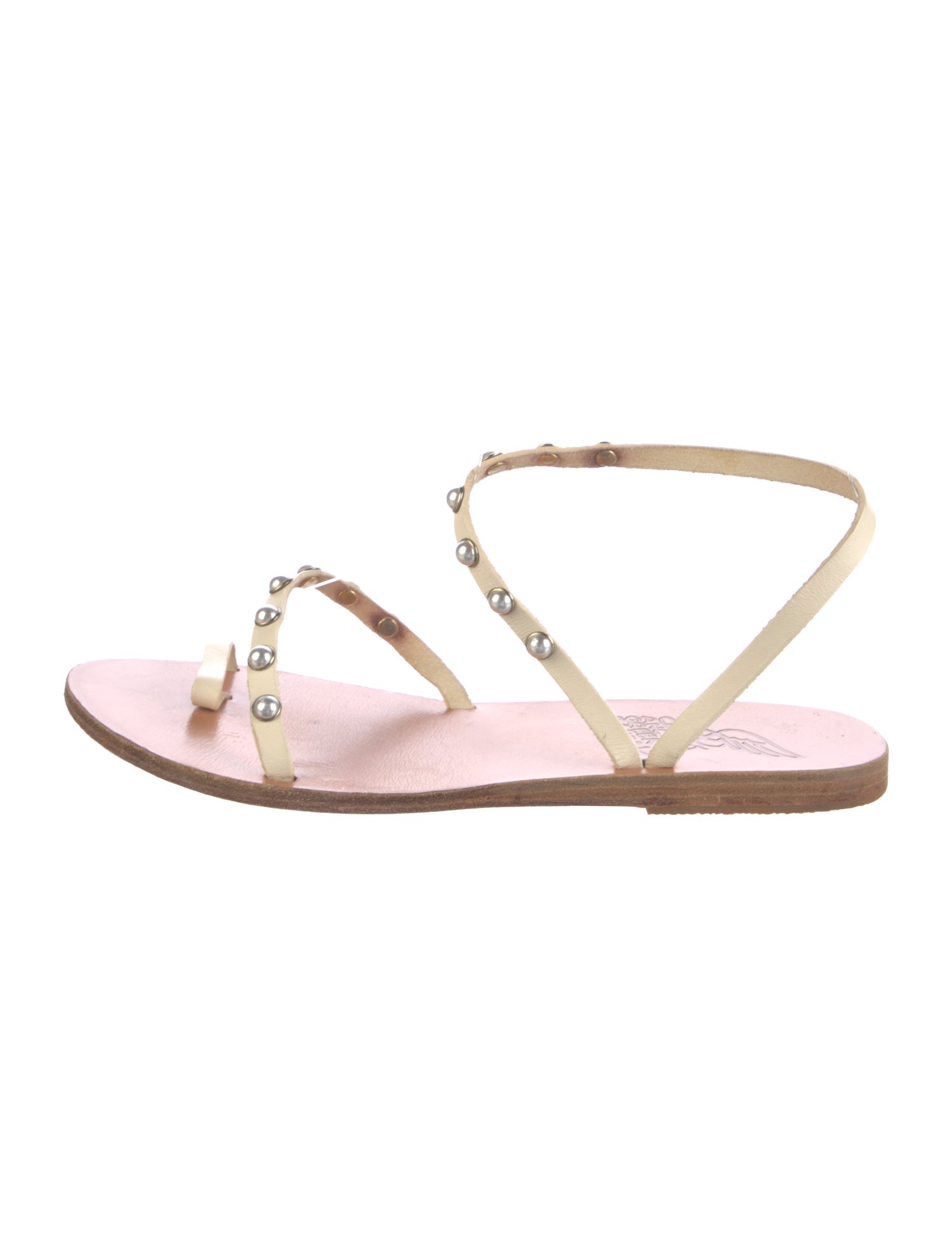 Ancient Greek Sandals Leather Gladiator Sandals