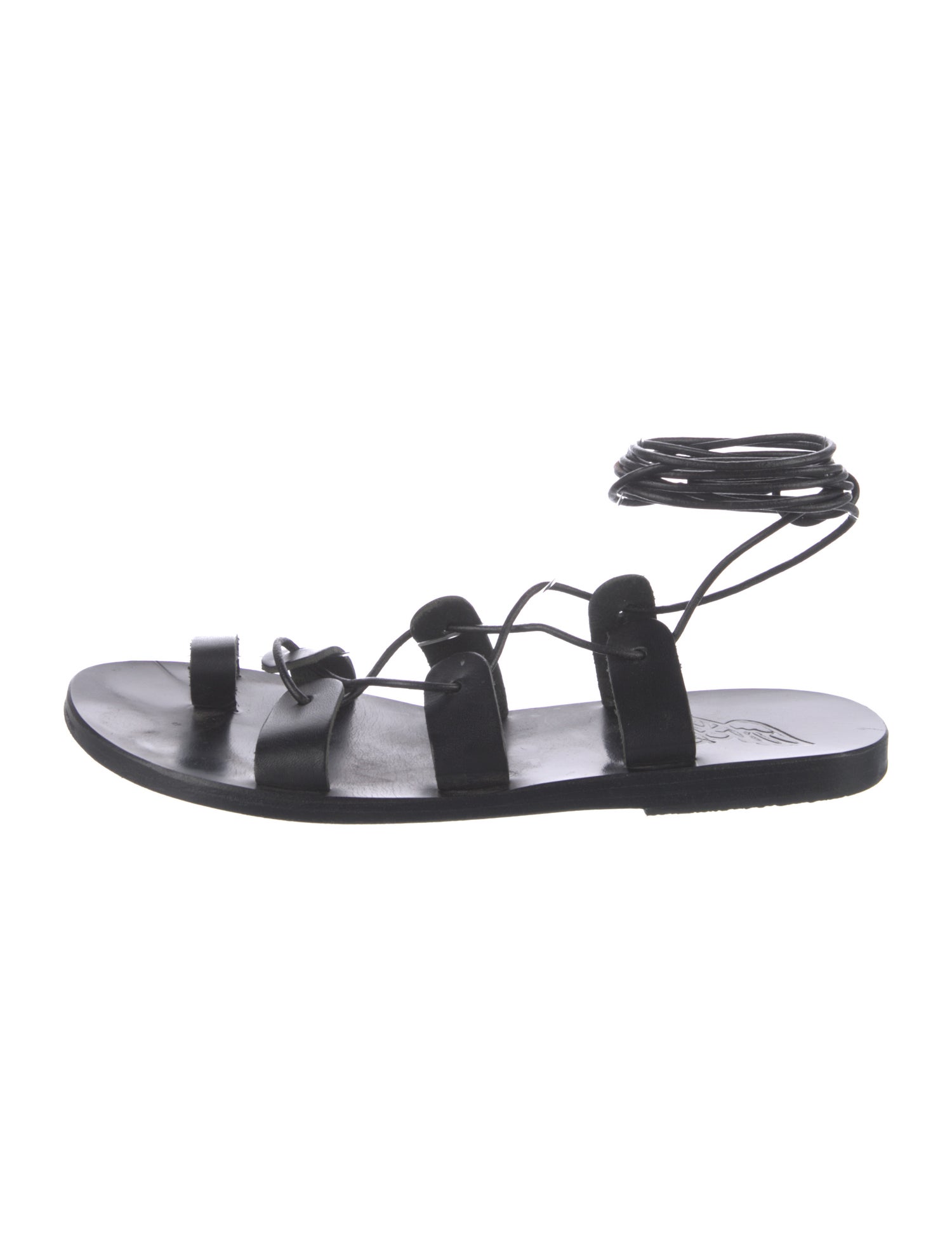 Ancient Greek Sandals Leather Gladiator Sandals