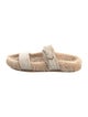 Ancient Greek Sandals Shearling Slides