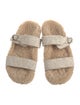 Ancient Greek Sandals Shearling Slides