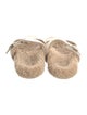 Ancient Greek Sandals Shearling Slides