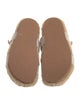 Ancient Greek Sandals Shearling Slides