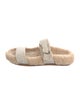Ancient Greek Sandals Shearling Slides