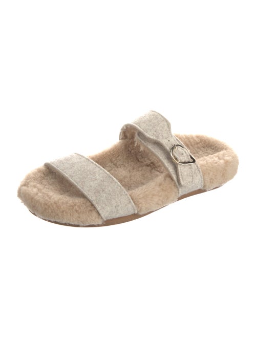 Ancient Greek Sandals Shearling Slides