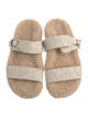 Ancient Greek Sandals Shearling Slides