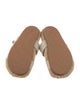 Ancient Greek Sandals Felt Animal Print Slides