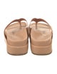 Ancient Greek Sandals Leather Slides