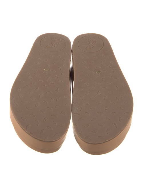 Ancient Greek Sandals Leather Slides