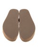 Ancient Greek Sandals Leather Slides