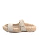 Ancient Greek Sandals Shearling Slides
