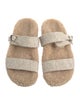 Ancient Greek Sandals Shearling Slides