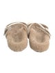 Ancient Greek Sandals Shearling Slides