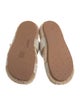 Ancient Greek Sandals Shearling Slides