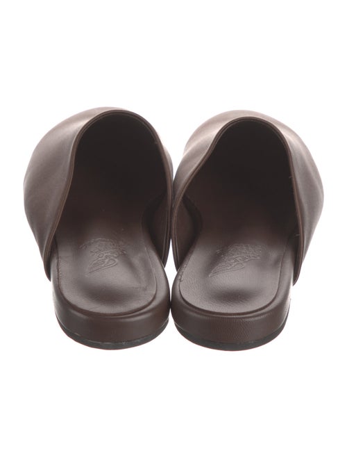 Ancient Greek Sandals Satin Mules