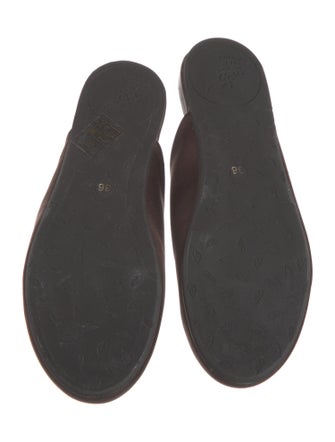 Ancient Greek Sandals Satin Mules