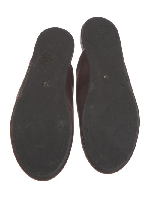 Ancient Greek Sandals Satin Mules