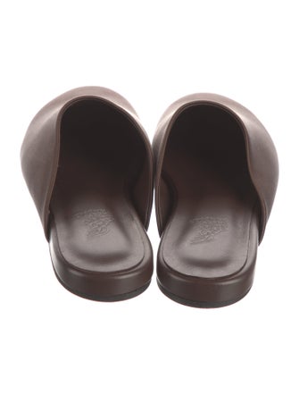 Ancient Greek Sandals Satin Mules