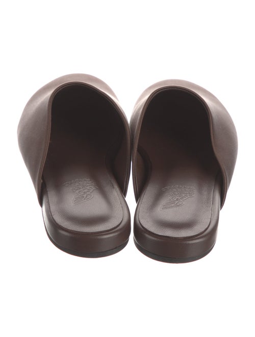 Ancient Greek Sandals Satin Mules