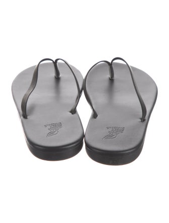 Ancient Greek Sandals Leather Flip Flops