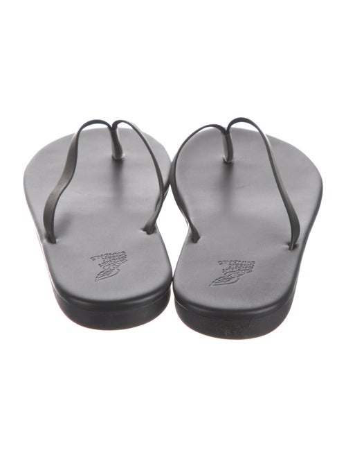 Ancient Greek Sandals Leather Flip Flops
