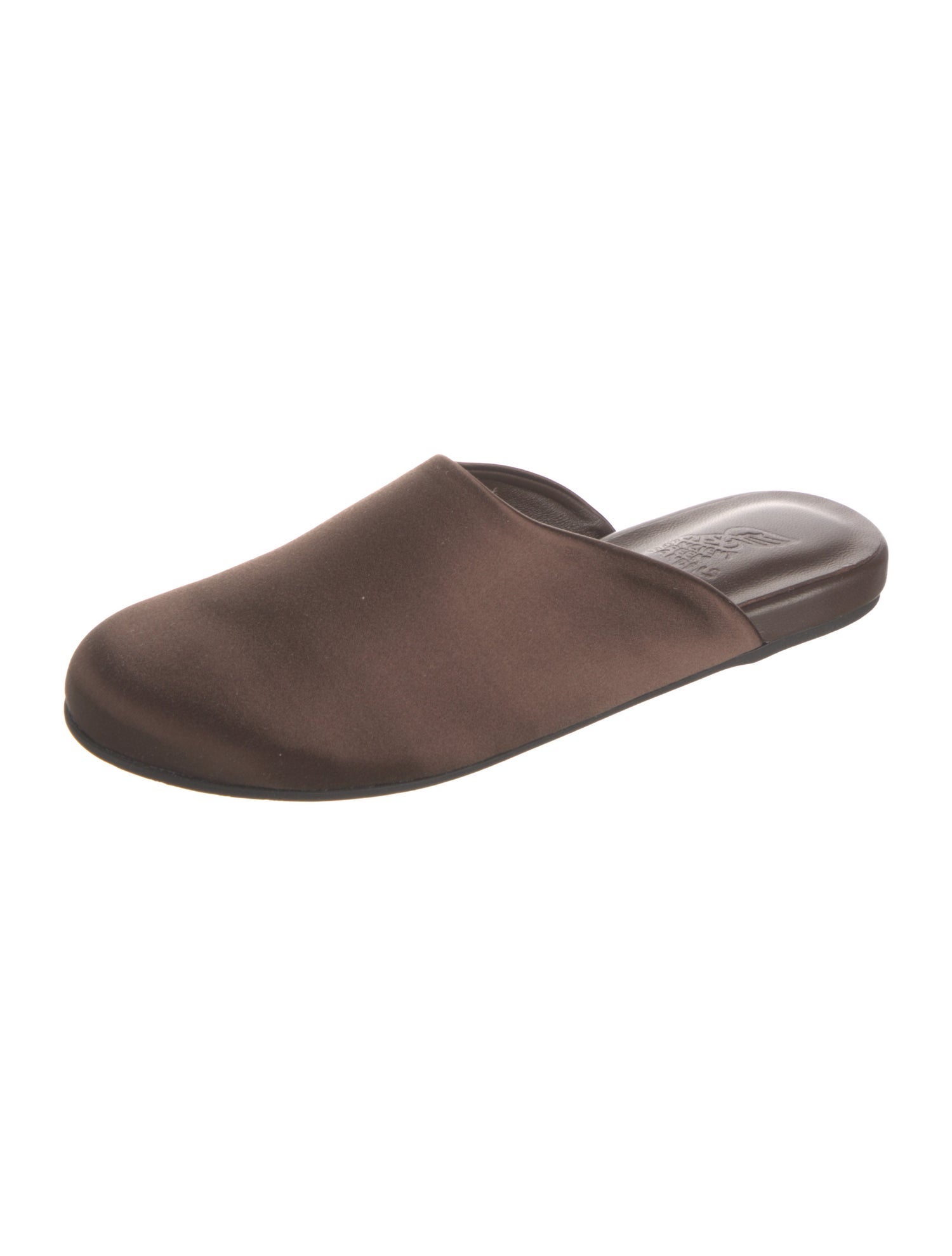 Ancient Greek Sandals Satin Mules