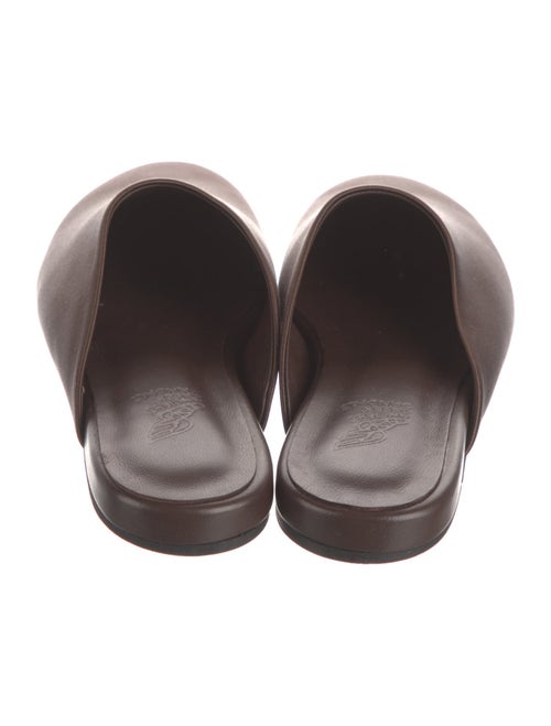 Ancient Greek Sandals Satin Mules