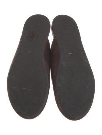 Ancient Greek Sandals Satin Mules