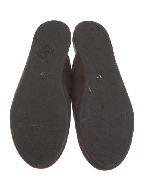 Ancient Greek Sandals Satin Mules