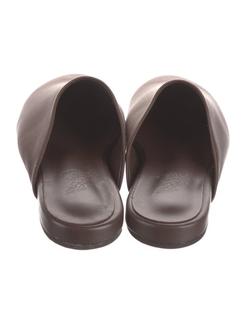 Ancient Greek Sandals Satin Mules