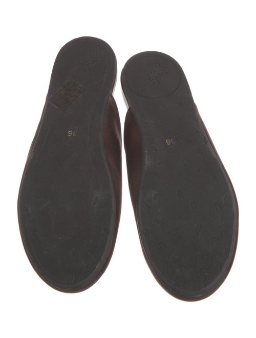 Ancient Greek Sandals Satin Mules