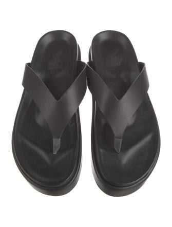 Ancient Greek Sandals Leather Flip Flops