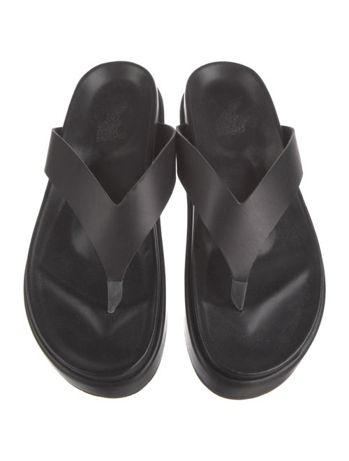 Ancient Greek Sandals Leather Flip Flops