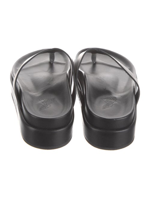 Ancient Greek Sandals Leather Flip Flops