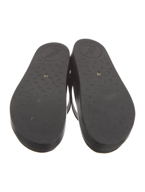 Ancient Greek Sandals Leather Flip Flops