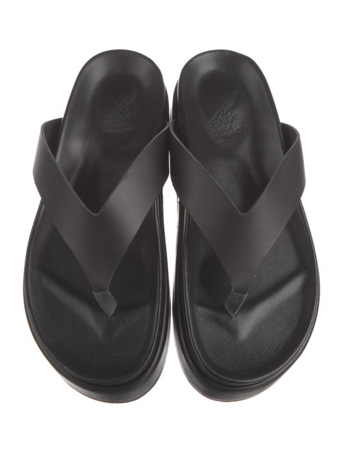 Ancient Greek Sandals Leather Flip Flops