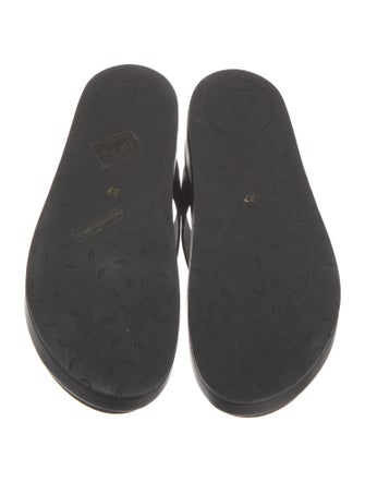 Ancient Greek Sandals Leather Flip Flops