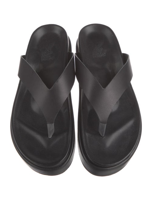 Ancient Greek Sandals Leather Flip Flops