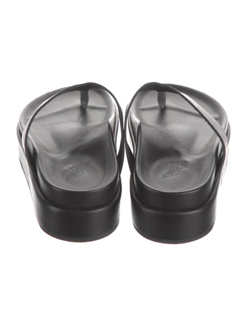 Ancient Greek Sandals Leather Flip Flops