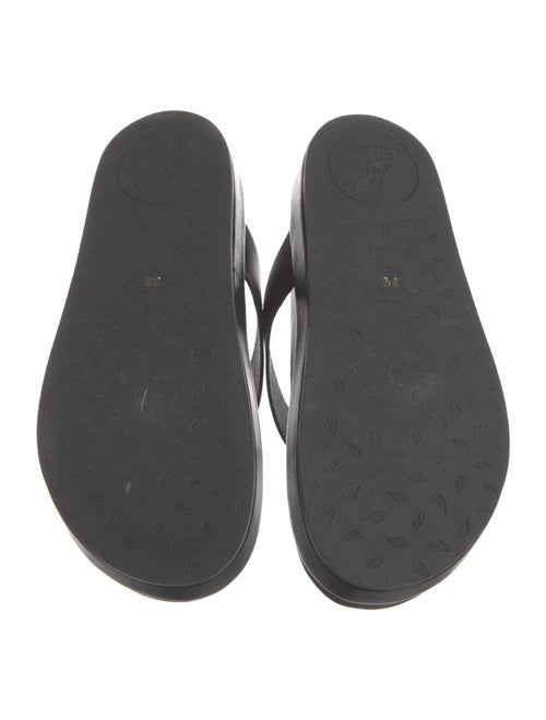 Ancient Greek Sandals Leather Flip Flops