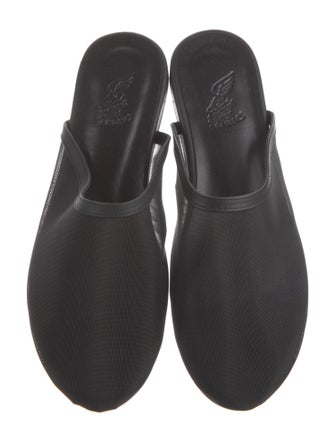 Ancient Greek Sandals Mesh Mules