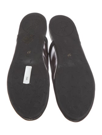 Ancient Greek Sandals Mesh Mules