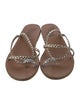 Ancient Greek Sandals Leather Braided Accents Gladiator Sandals