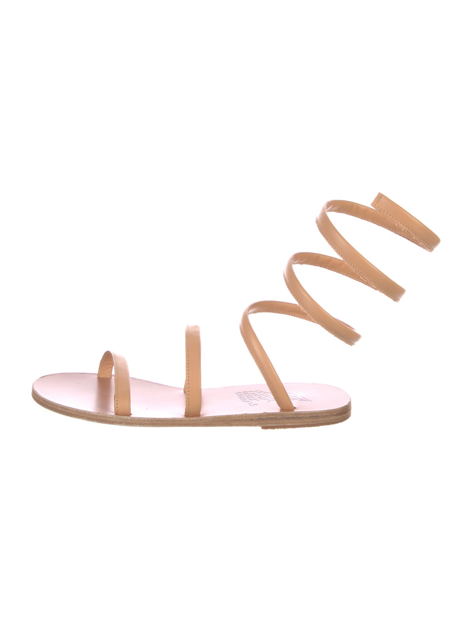 Ancient Greek Sandals Leather Gladiator Sandals