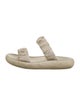 Ancient Greek Sandals Leather Slides