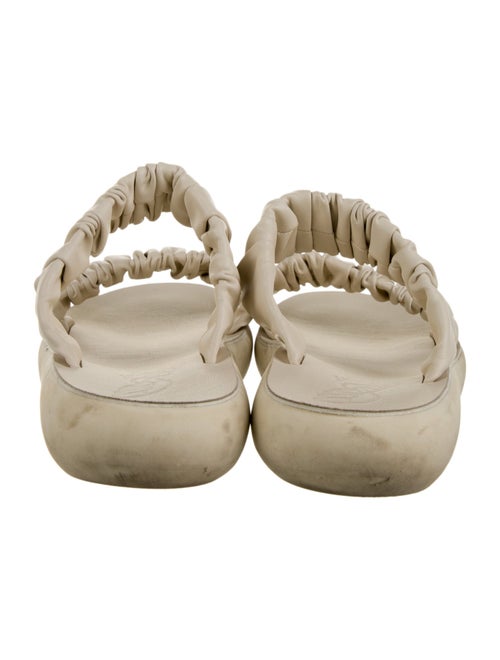 Ancient Greek Sandals Leather Slides